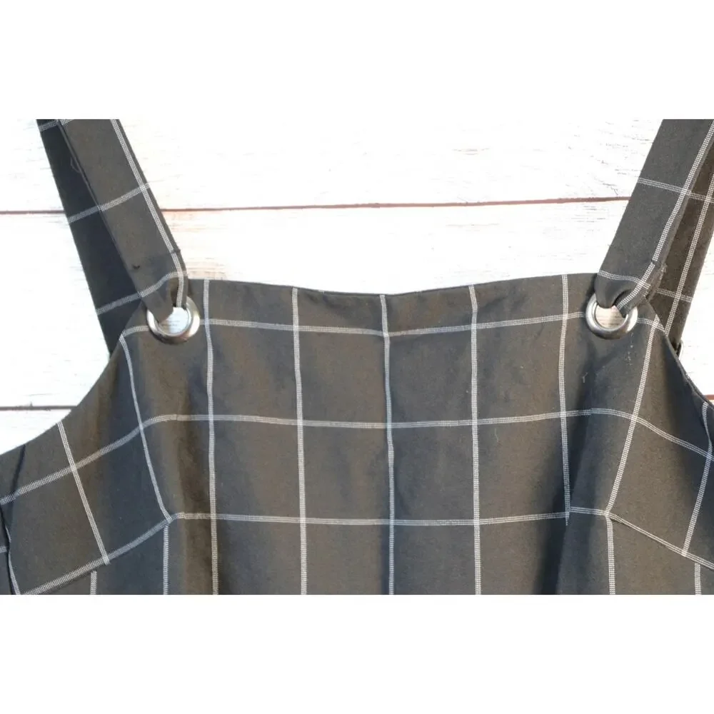 Kingston Grey Large Black Plaid Dress - Picture 5 of 7